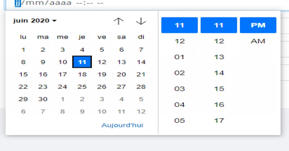 How to use a 24-hour time format input field in HTML