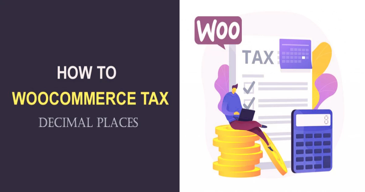 How can I set the standard tax rates to round to a specific number of decimal places in WooCommerce tax settings?